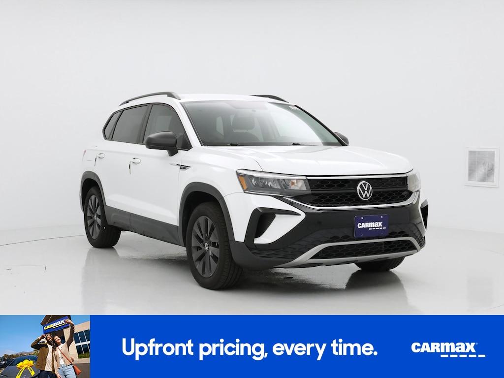 used 2022 Volkswagen Taos car, priced at $20,998