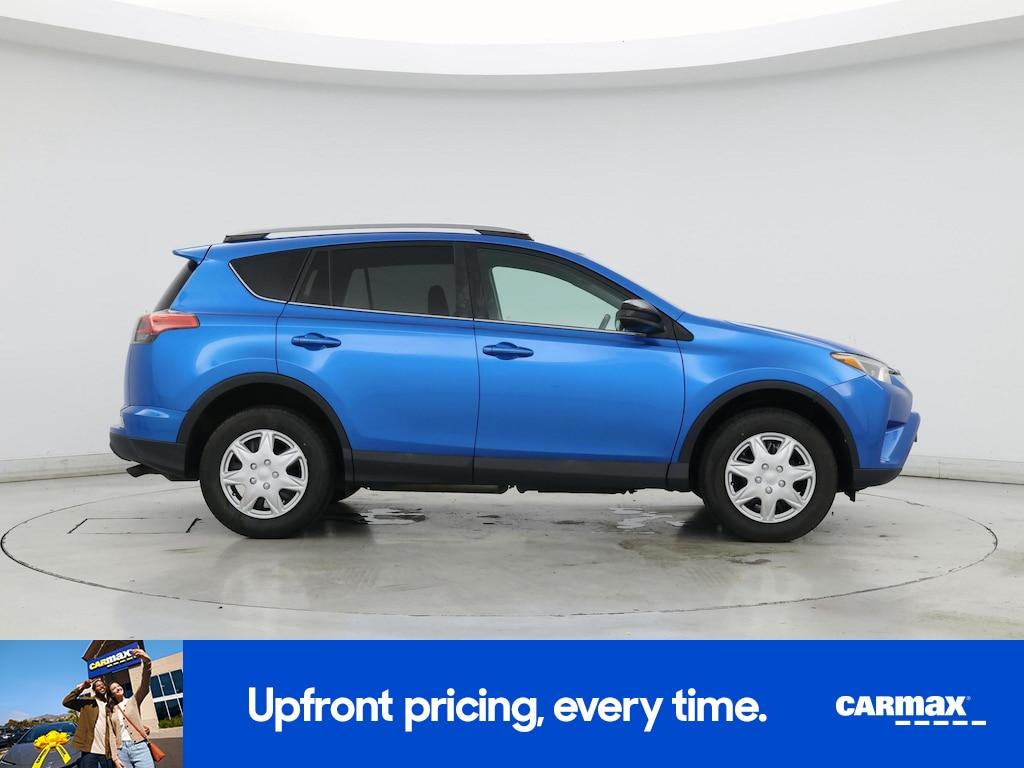 used 2018 Toyota RAV4 car, priced at $18,998