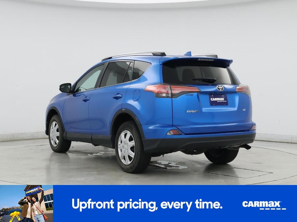 used 2018 Toyota RAV4 car, priced at $18,998