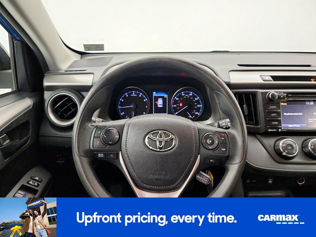 used 2018 Toyota RAV4 car, priced at $18,998