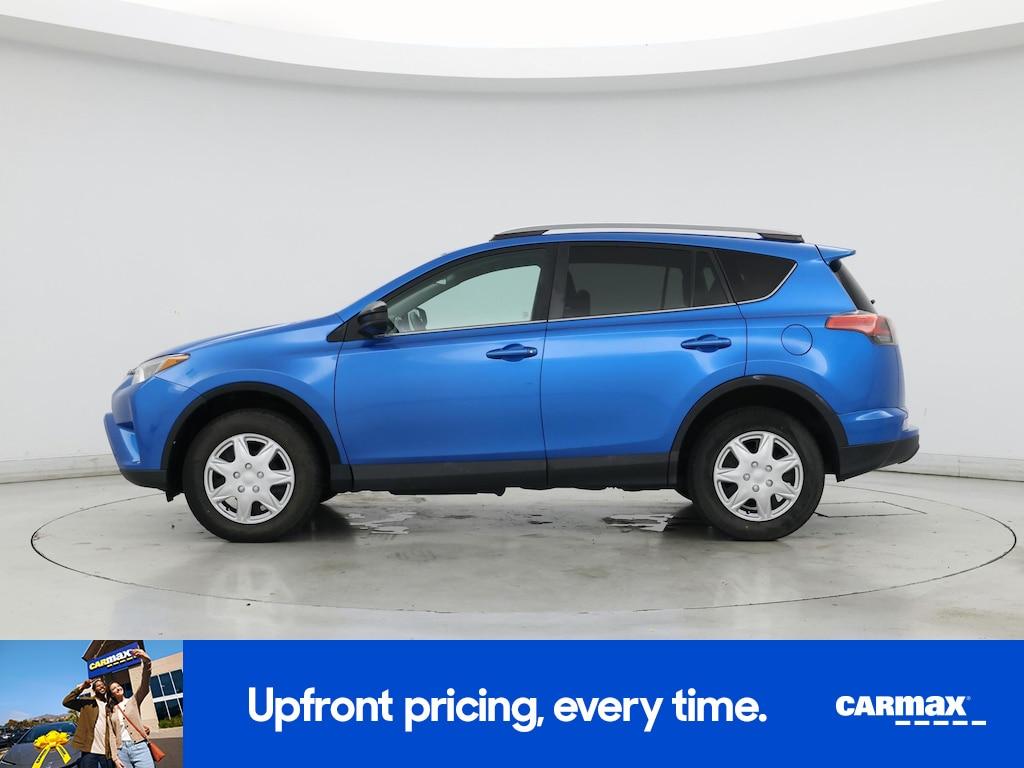 used 2018 Toyota RAV4 car, priced at $18,998