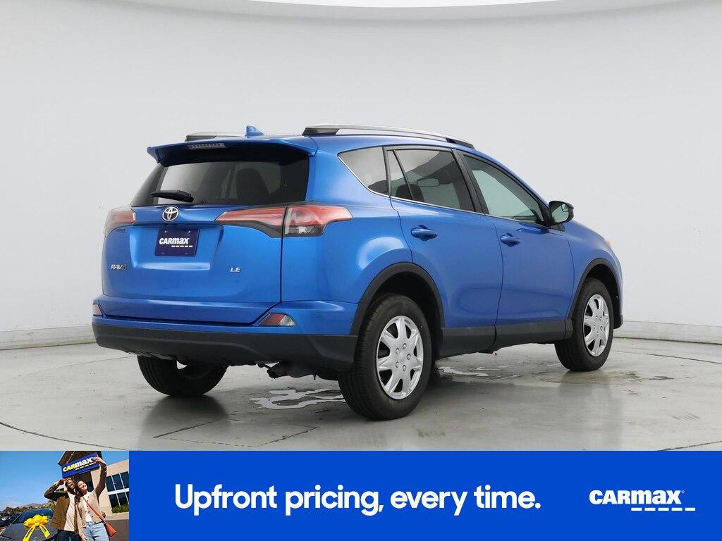 used 2018 Toyota RAV4 car, priced at $18,998