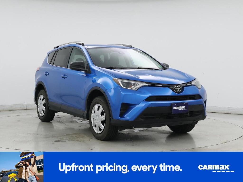 used 2018 Toyota RAV4 car, priced at $18,998