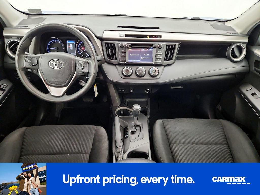 used 2018 Toyota RAV4 car, priced at $18,998