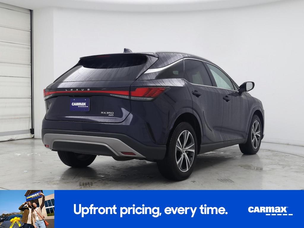 used 2025 Lexus RX 350 car, priced at $53,998