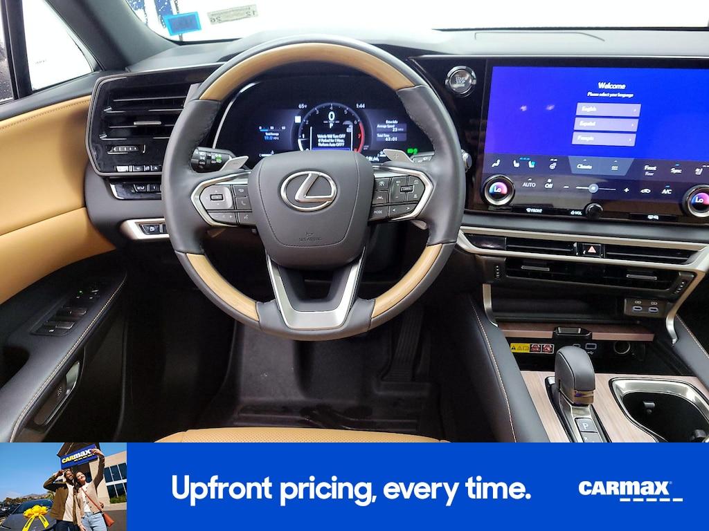 used 2025 Lexus RX 350 car, priced at $53,998