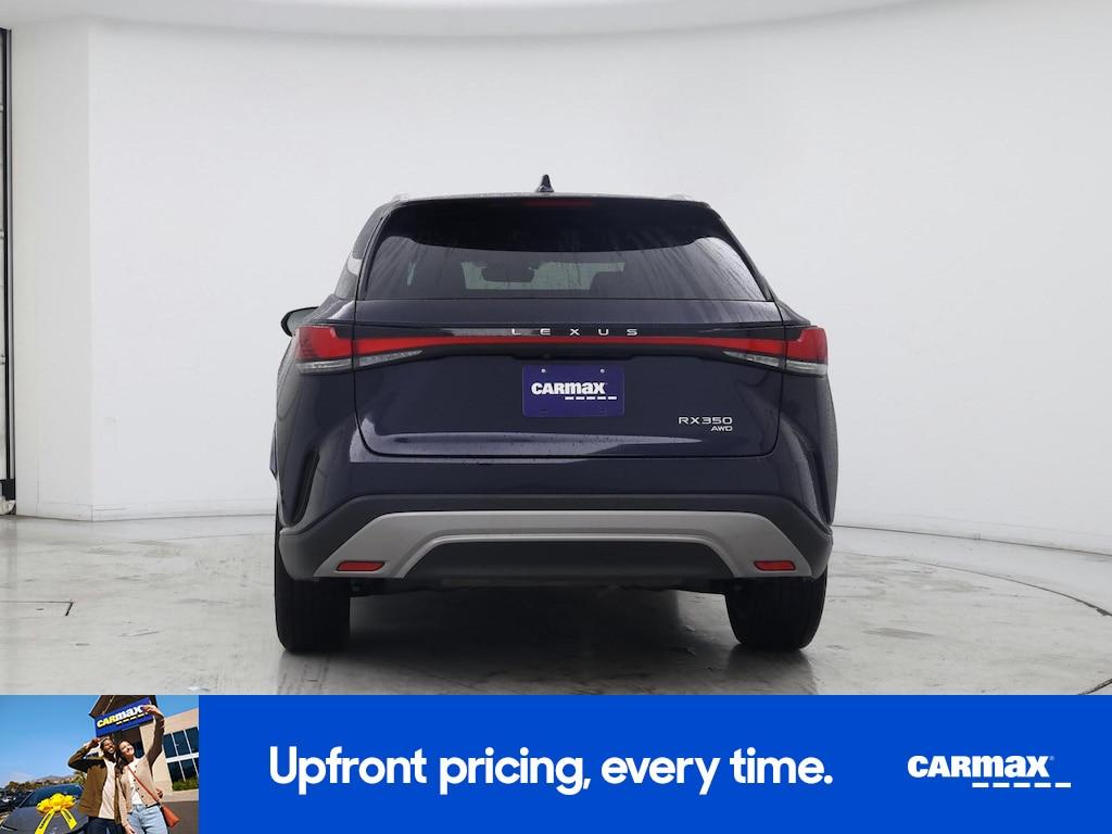 used 2025 Lexus RX 350 car, priced at $53,998