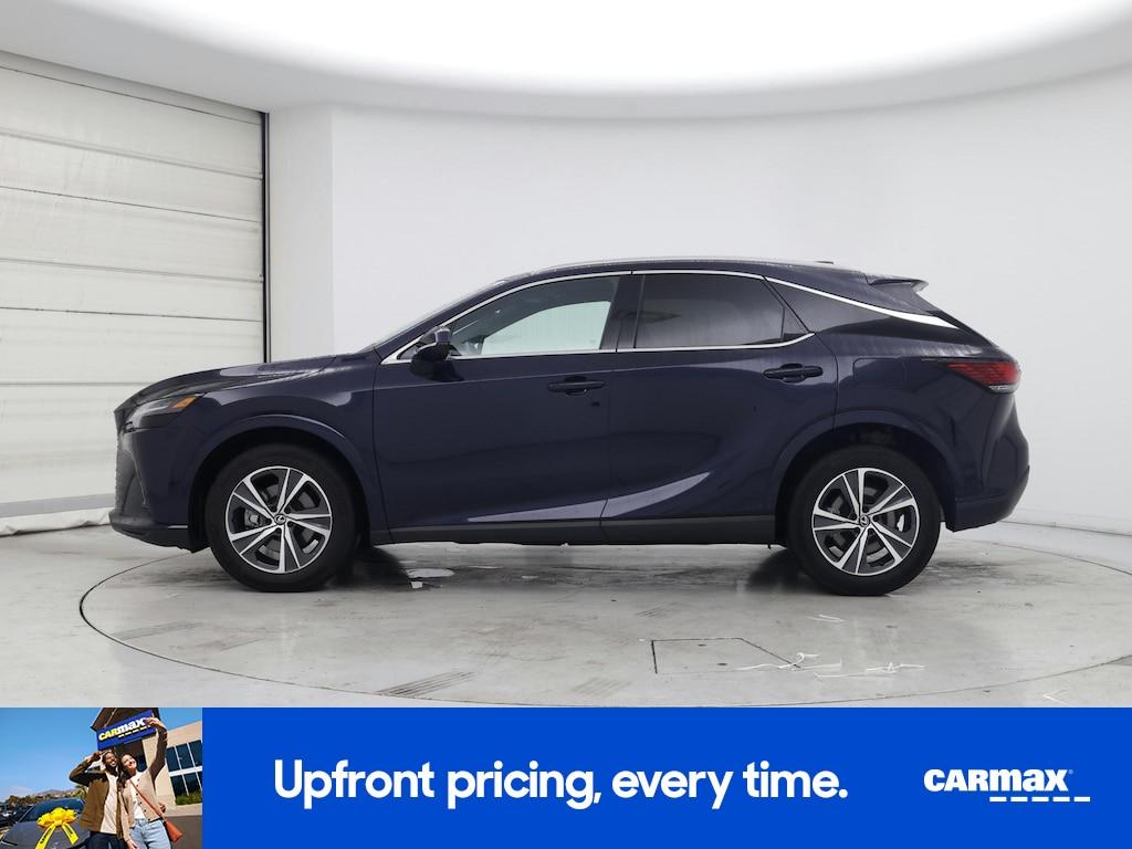 used 2025 Lexus RX 350 car, priced at $53,998