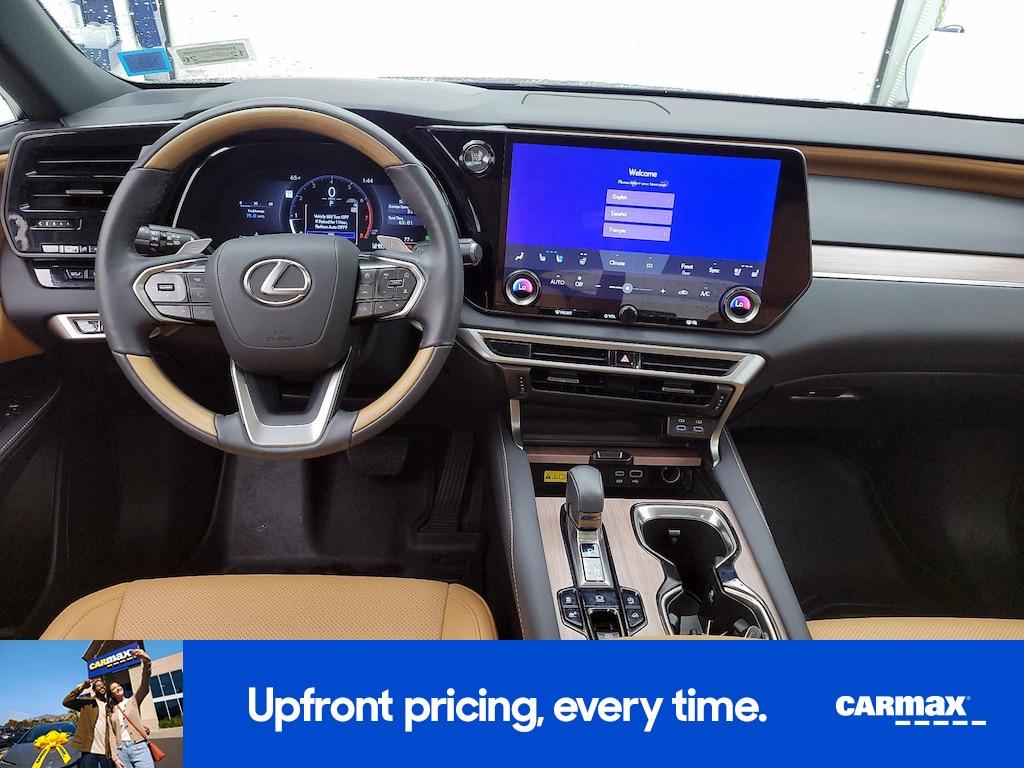 used 2025 Lexus RX 350 car, priced at $53,998