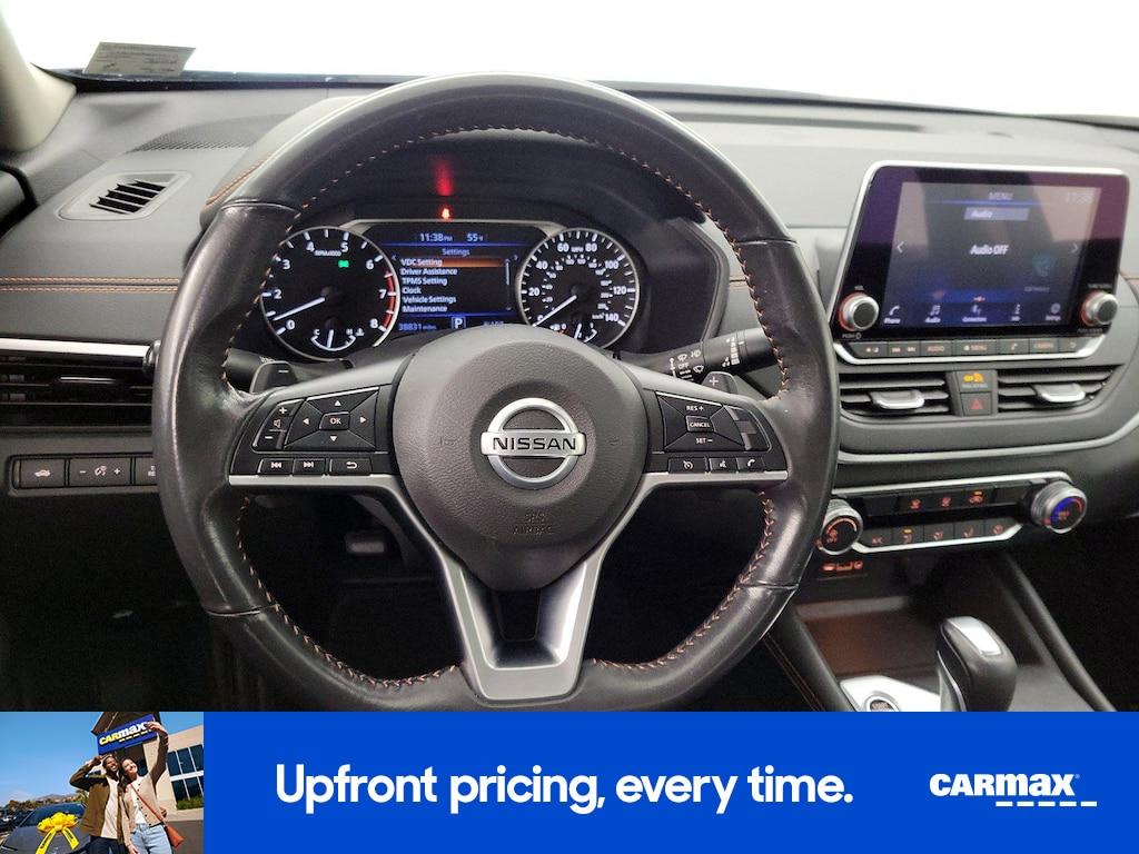used 2022 Nissan Altima car, priced at $21,998