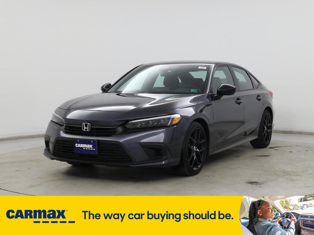 used 2023 Honda Civic car, priced at $26,998