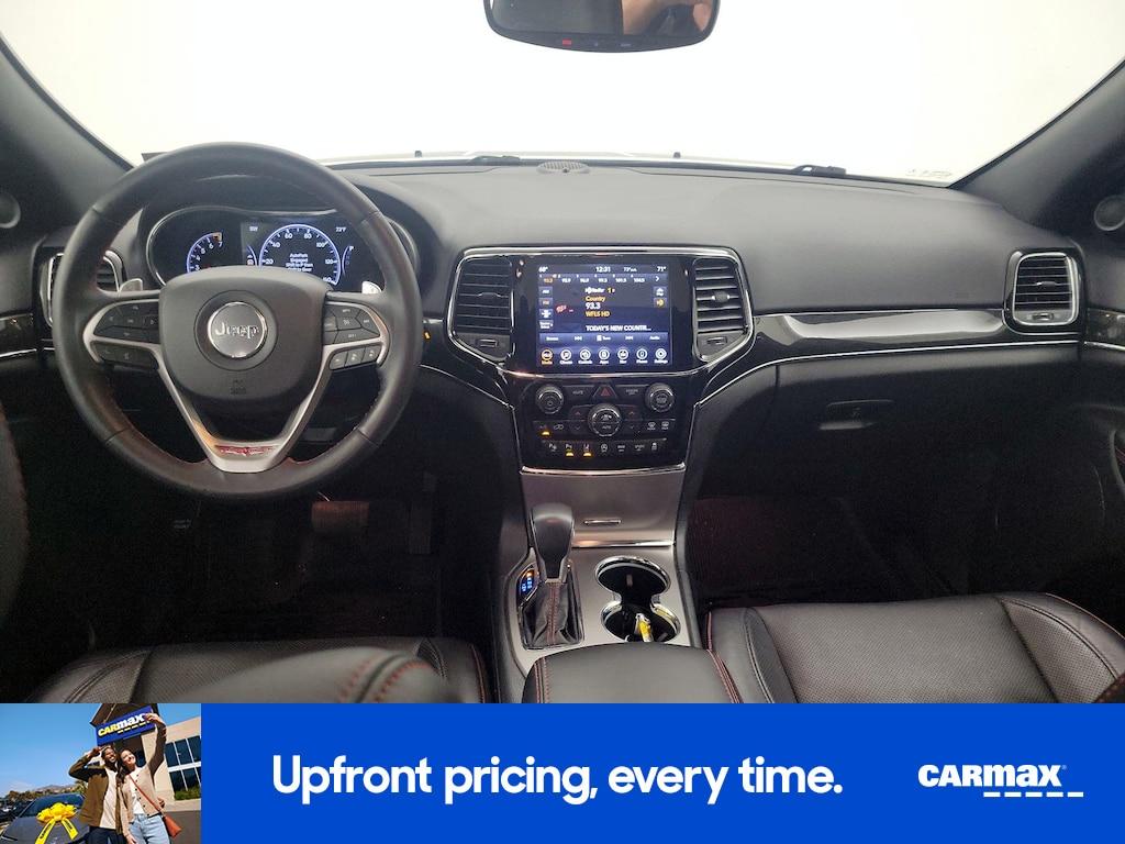 used 2020 Jeep Grand Cherokee car, priced at $32,998