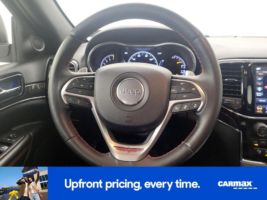 used 2020 Jeep Grand Cherokee car, priced at $32,998
