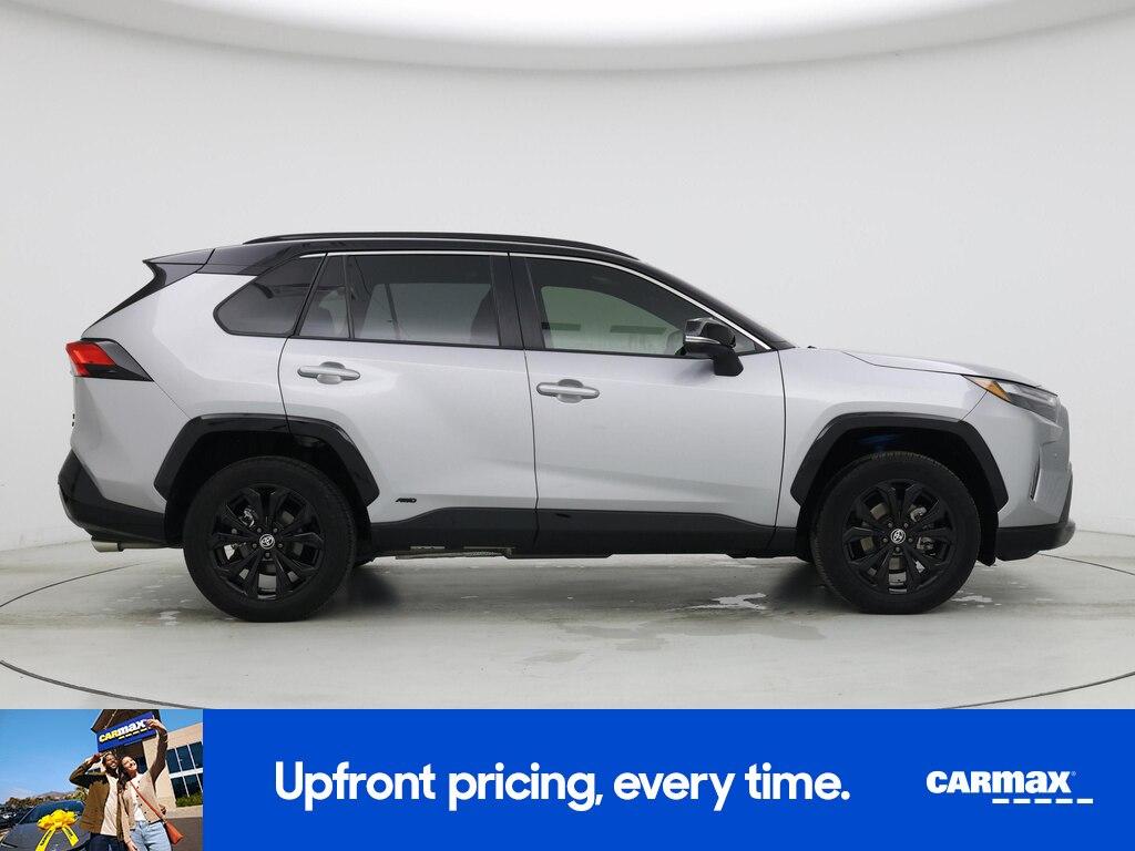 used 2024 Toyota RAV4 Hybrid car, priced at $41,998