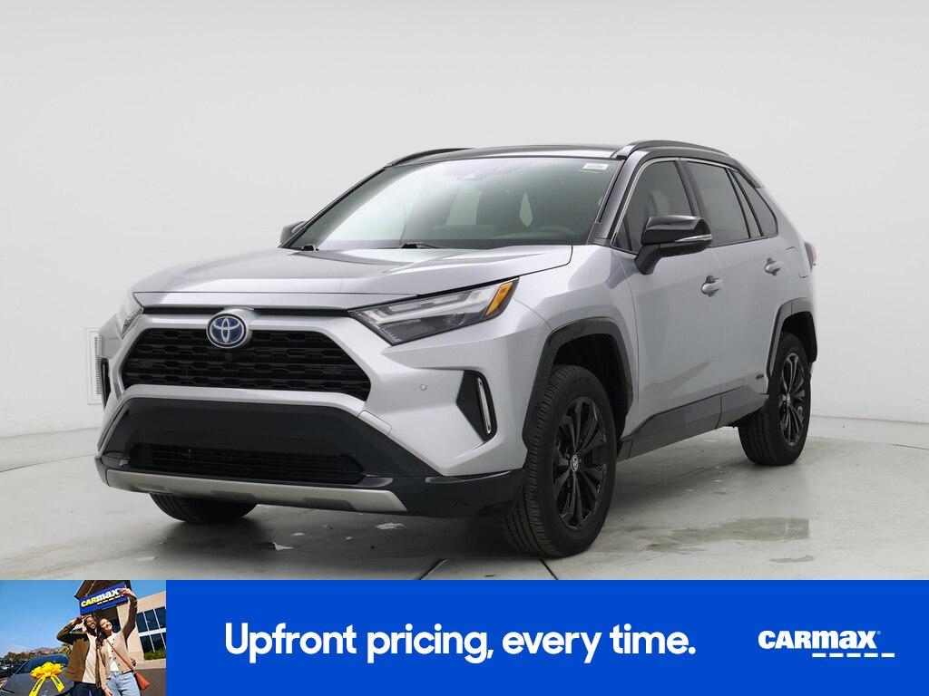 used 2024 Toyota RAV4 Hybrid car, priced at $41,998