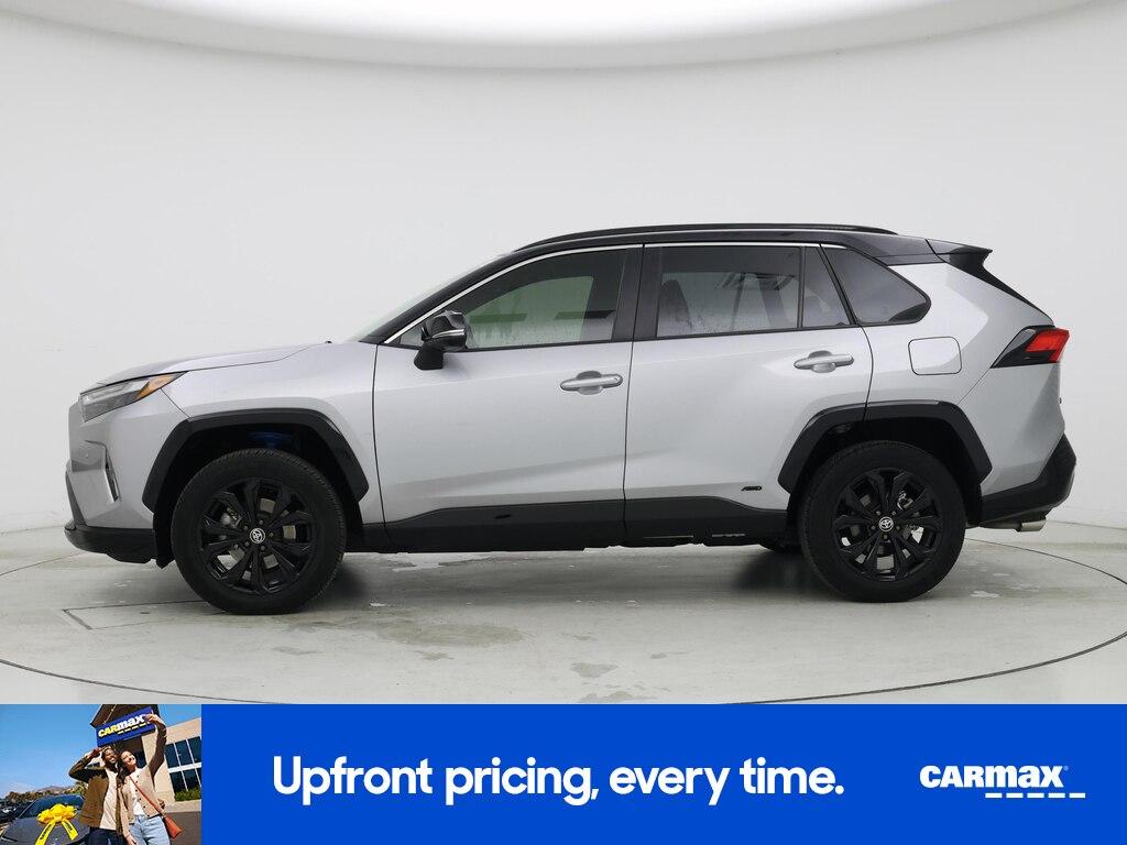 used 2024 Toyota RAV4 Hybrid car, priced at $41,998