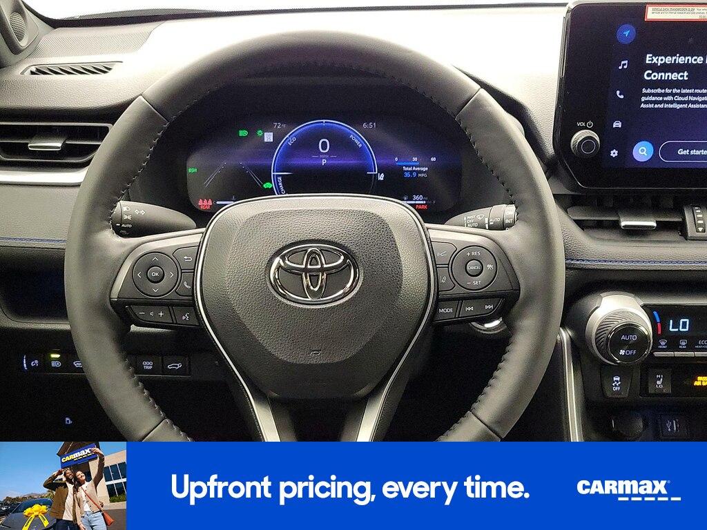 used 2024 Toyota RAV4 Hybrid car, priced at $41,998