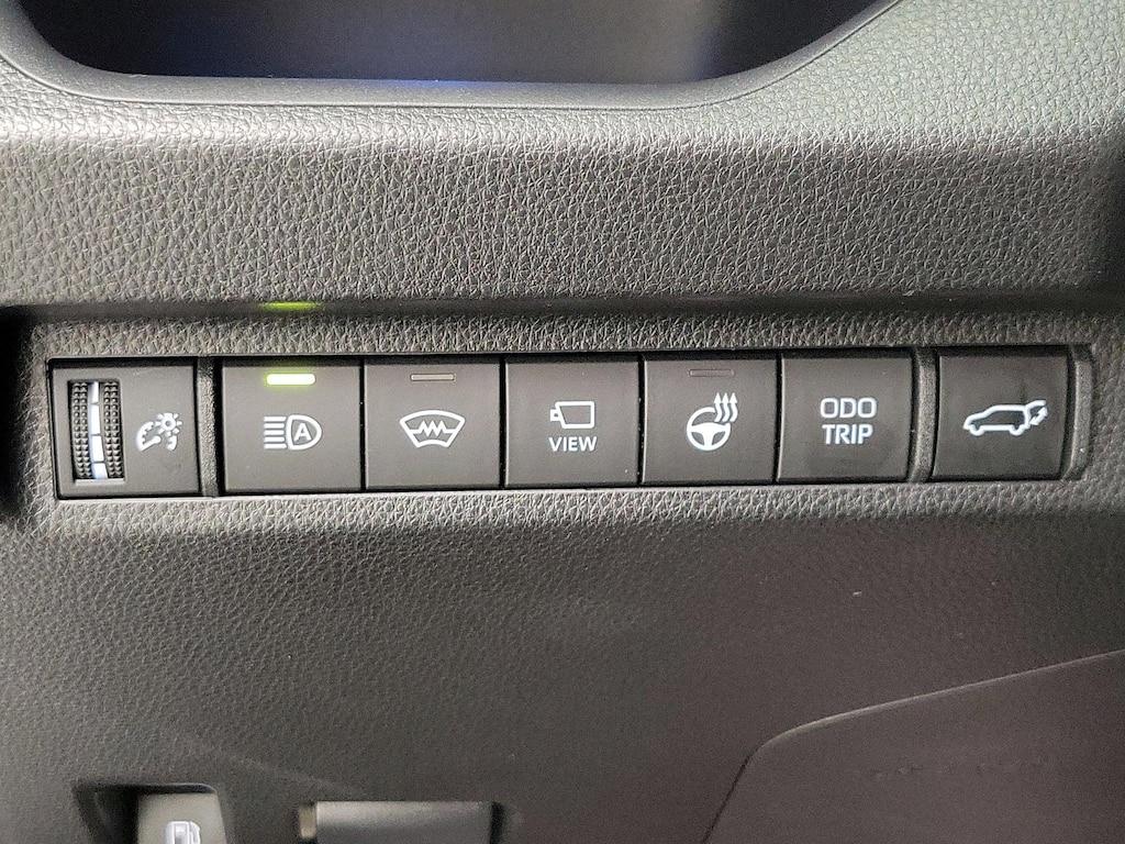 used 2024 Toyota RAV4 Hybrid car, priced at $41,998