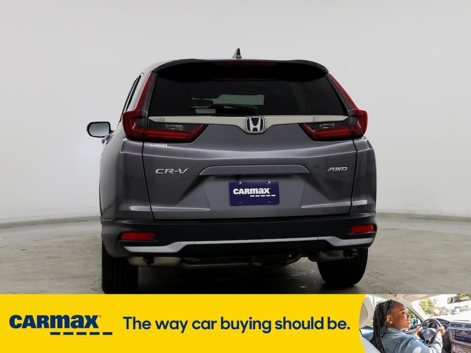 used 2021 Honda CR-V car, priced at $30,998