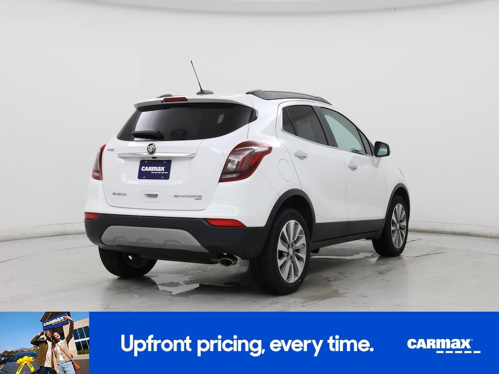 used 2018 Buick Encore car, priced at $15,998