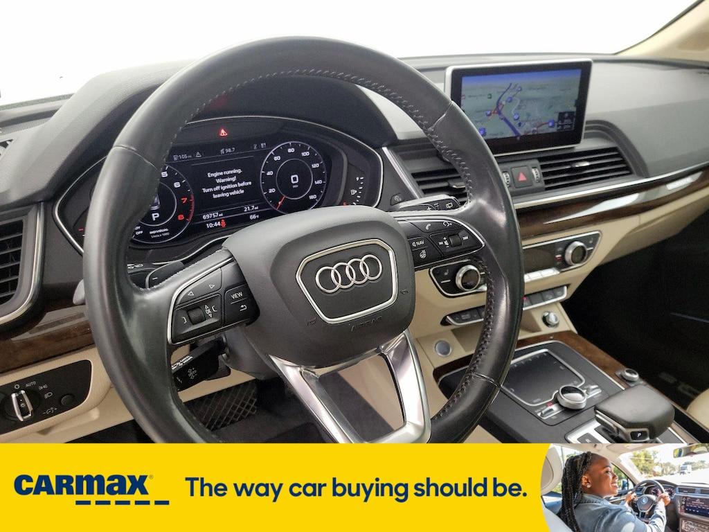 used 2018 Audi Q5 car, priced at $20,998