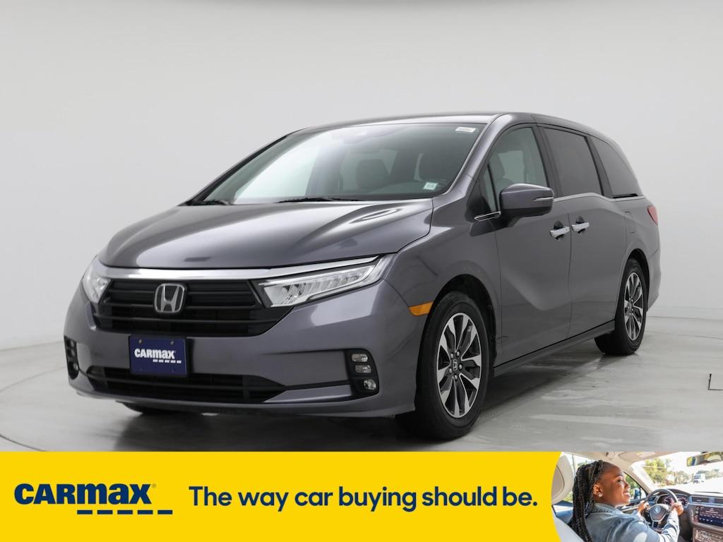 used 2022 Honda Odyssey car, priced at $36,998