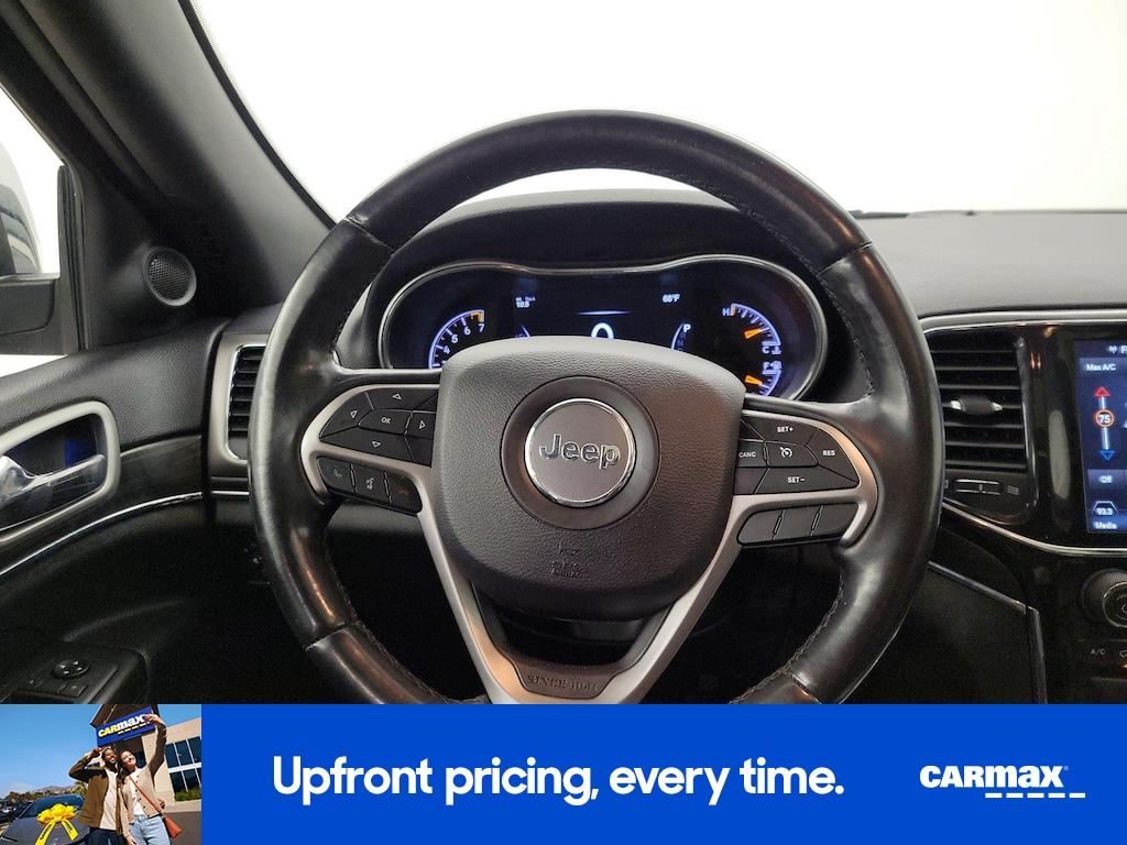 used 2020 Jeep Grand Cherokee car, priced at $24,998