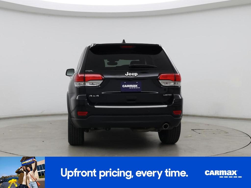 used 2020 Jeep Grand Cherokee car, priced at $24,998