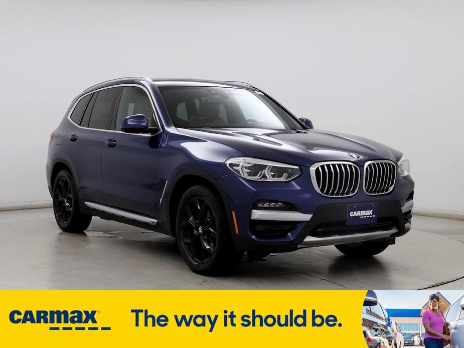 used 2021 BMW X3 PHEV car, priced at $37,998