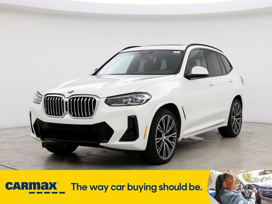 used 2022 BMW X3 car, priced at $41,998