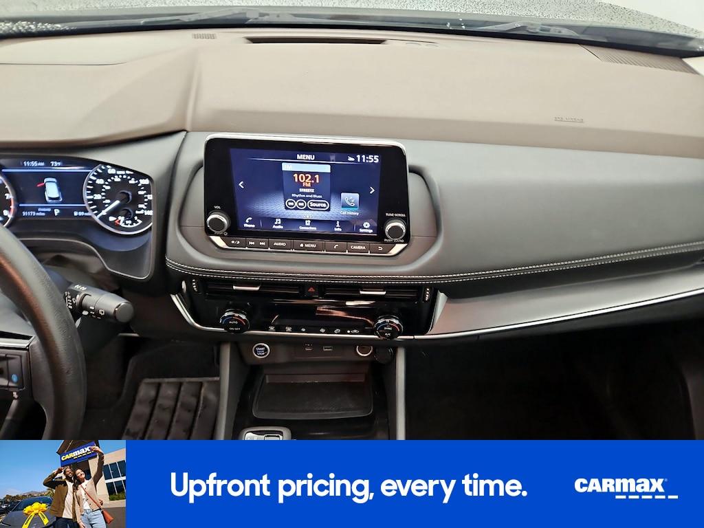 used 2022 Nissan Rogue car, priced at $21,998