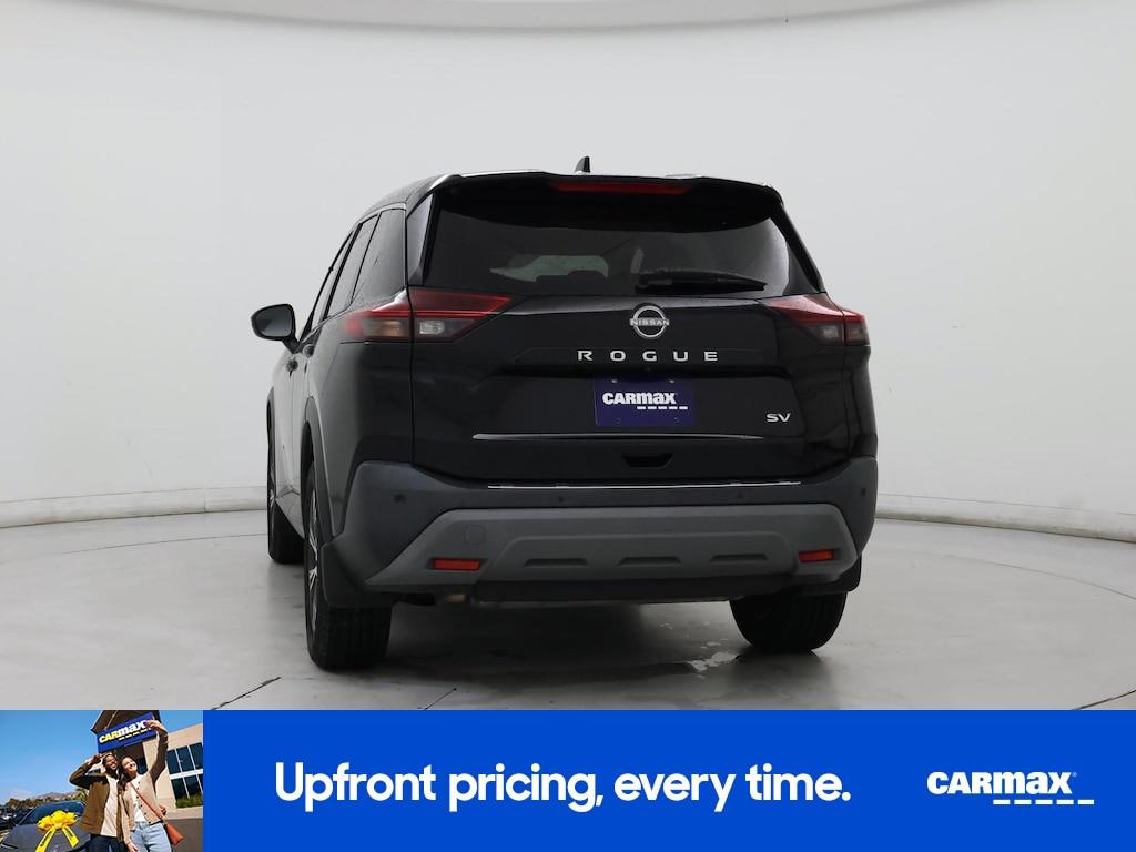 used 2022 Nissan Rogue car, priced at $21,998