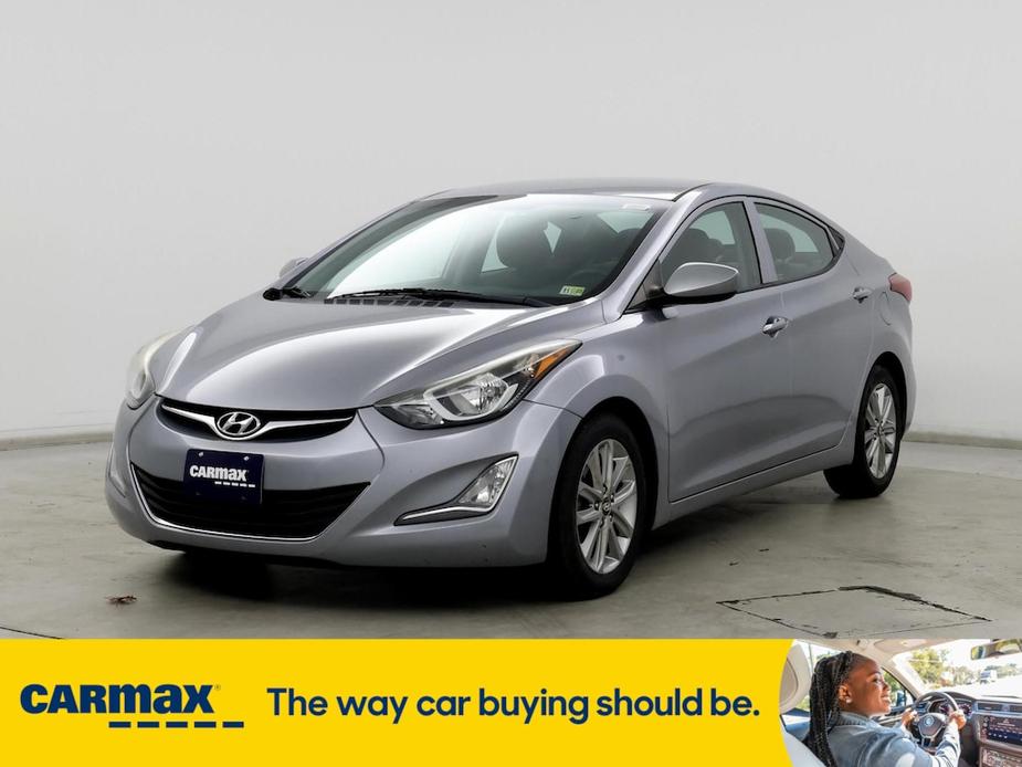 used 2016 Hyundai Elantra car, priced at $12,998