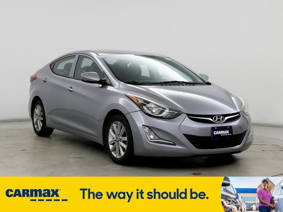 used 2016 Hyundai Elantra car, priced at $12,998