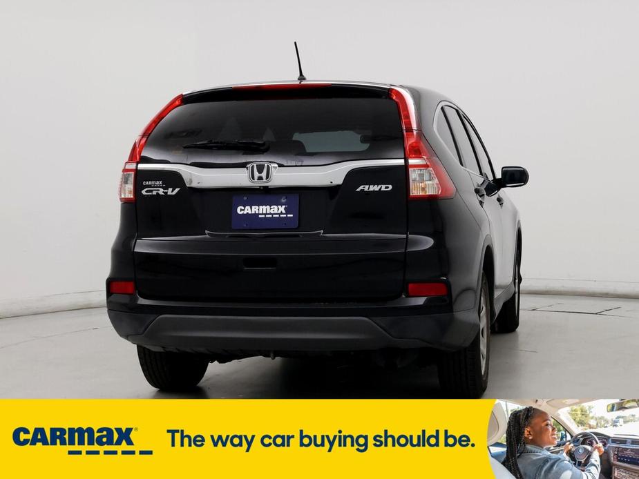 used 2016 Honda CR-V car, priced at $18,998