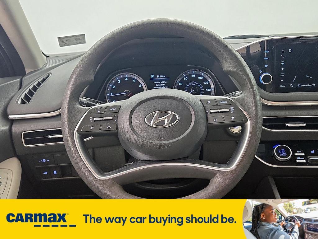 used 2023 Hyundai Sonata car, priced at $21,998