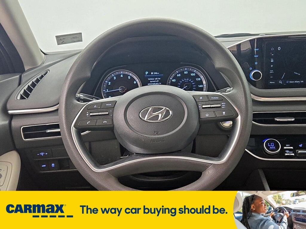 used 2023 Hyundai Sonata car, priced at $21,998