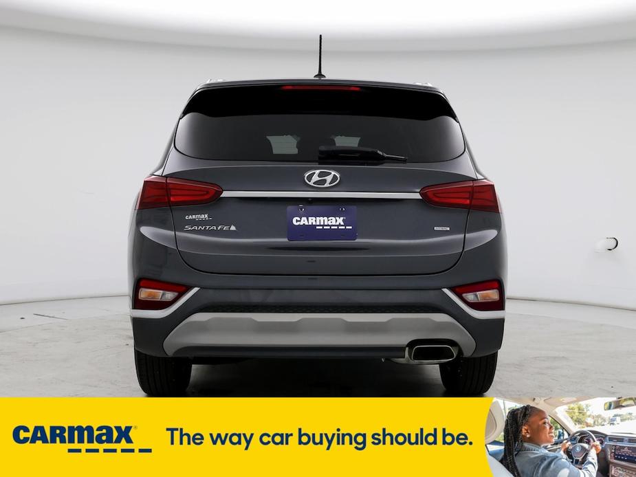 used 2020 Hyundai Santa Fe car, priced at $21,998