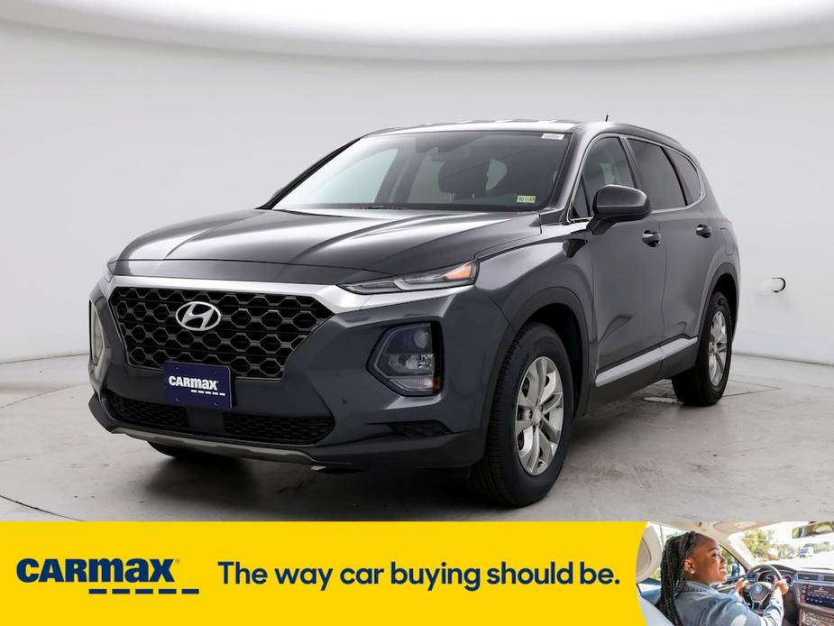 used 2020 Hyundai Santa Fe car, priced at $21,998