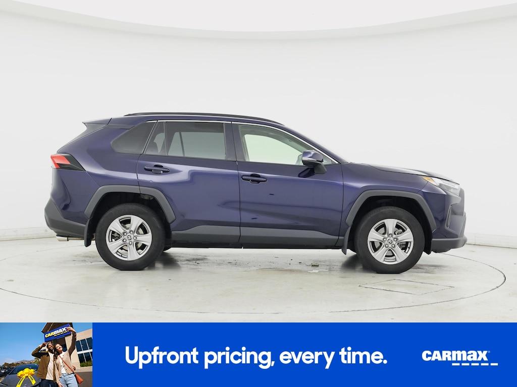 used 2023 Toyota RAV4 car, priced at $32,998