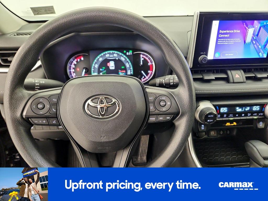 used 2023 Toyota RAV4 car, priced at $32,998