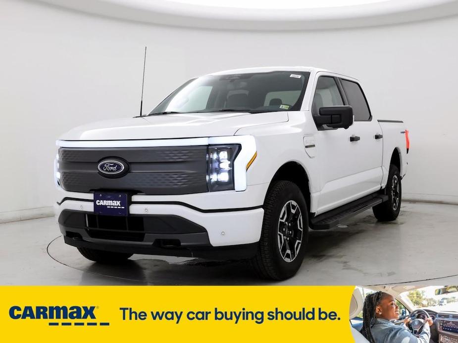 used 2022 Ford F-150 Lightning car, priced at $45,998