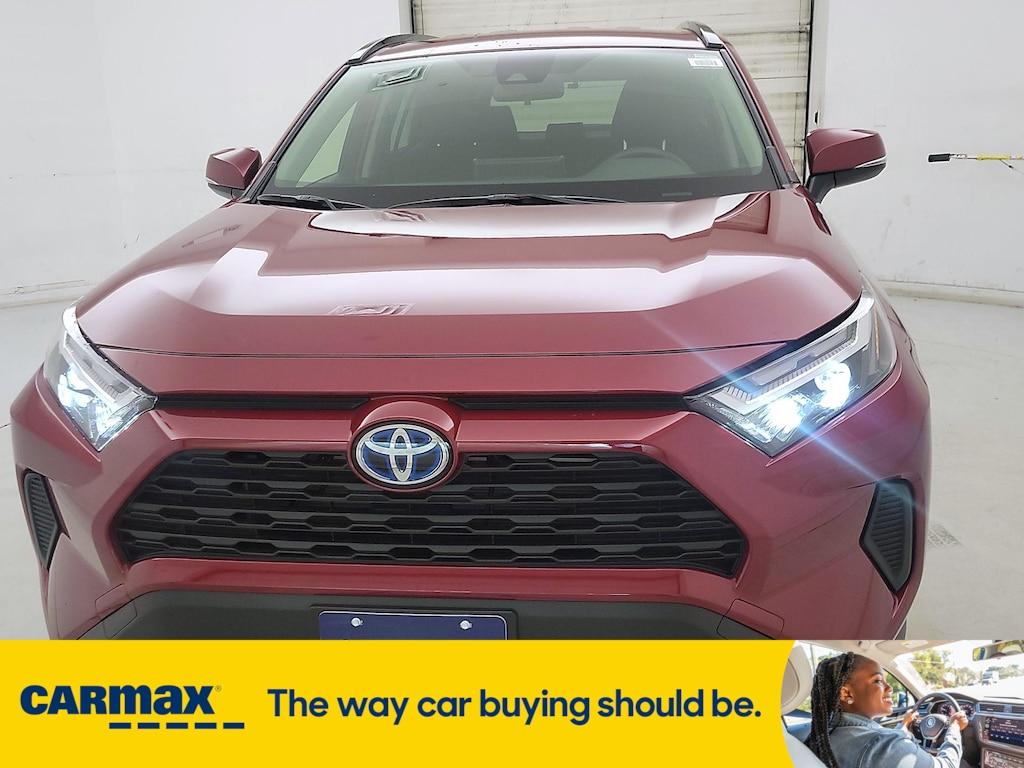 used 2024 Toyota RAV4 Hybrid car, priced at $34,998