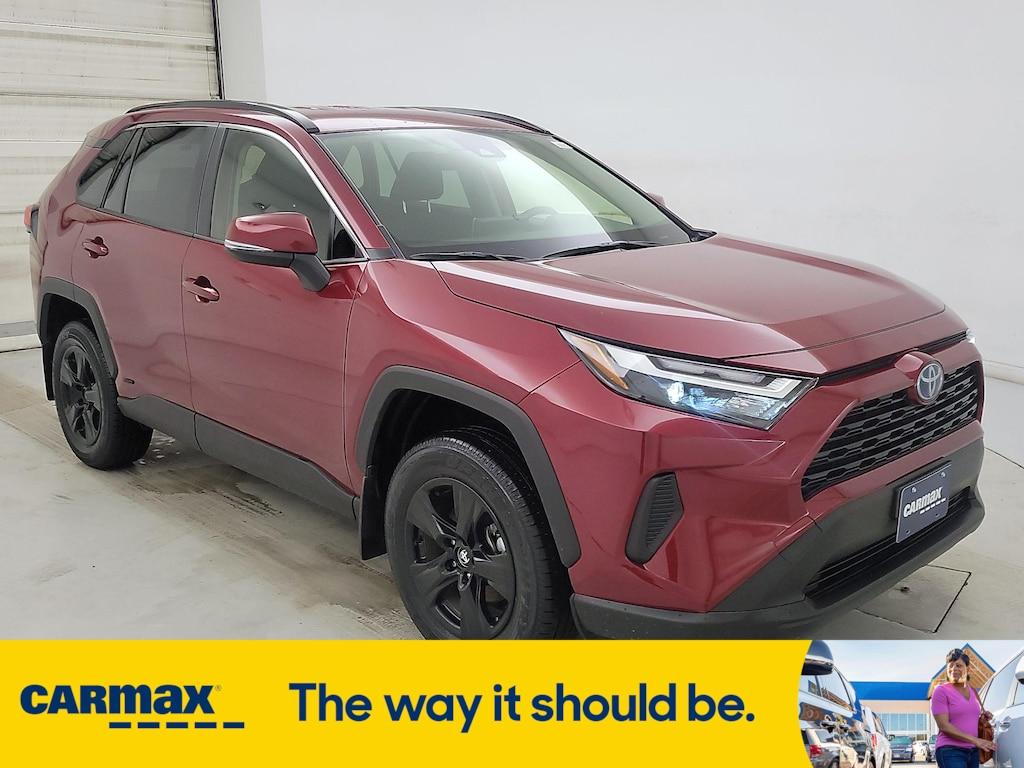 used 2024 Toyota RAV4 Hybrid car, priced at $34,998