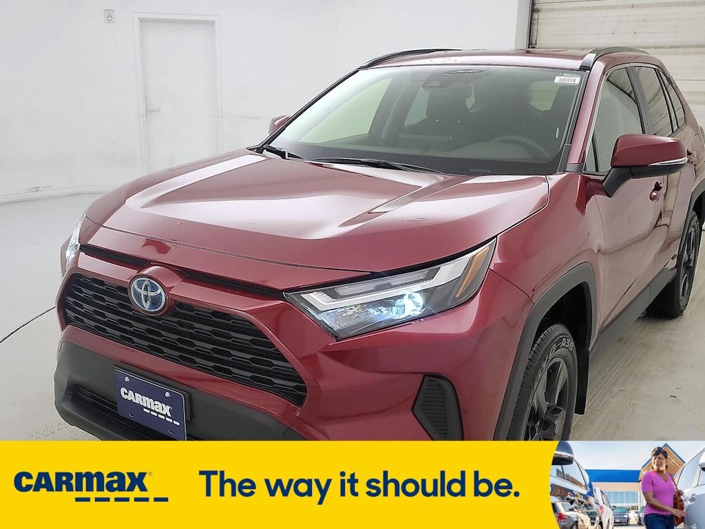 used 2024 Toyota RAV4 Hybrid car, priced at $34,998