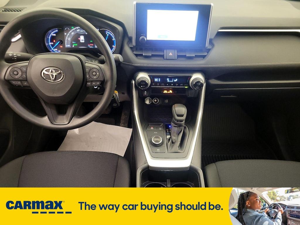 used 2024 Toyota RAV4 Hybrid car, priced at $34,998