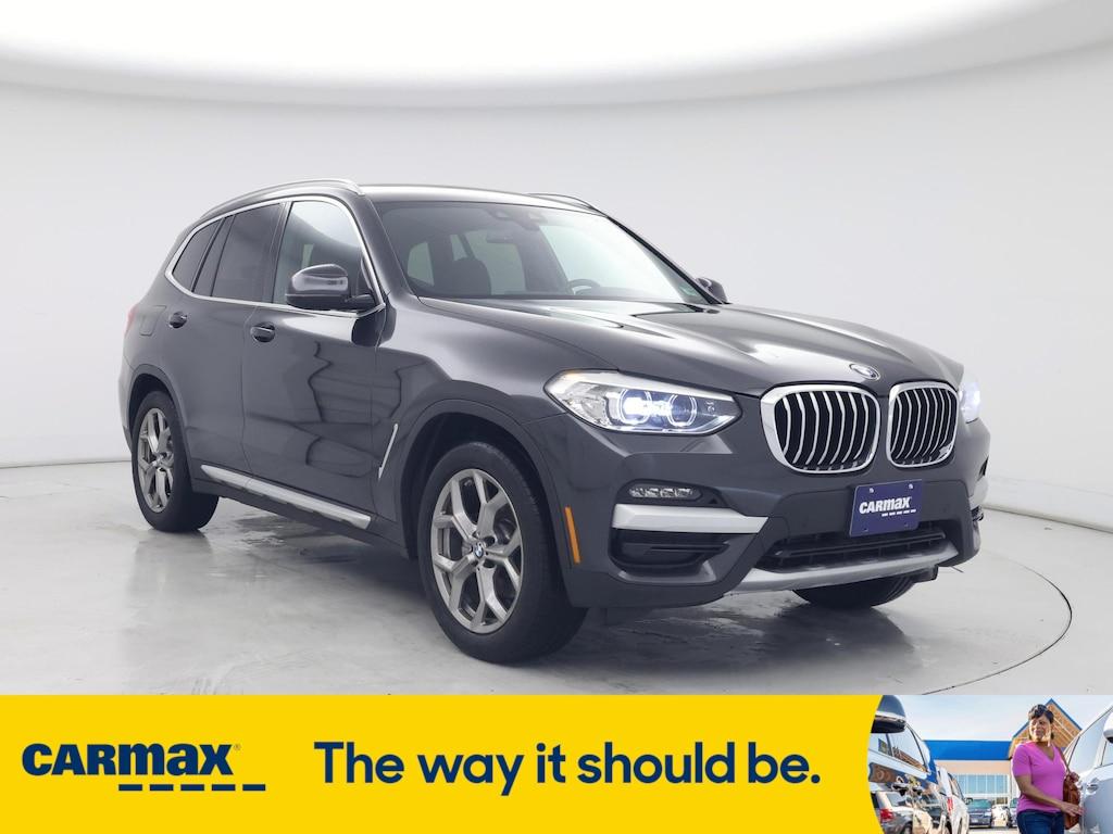 used 2021 BMW X3 car, priced at $35,998