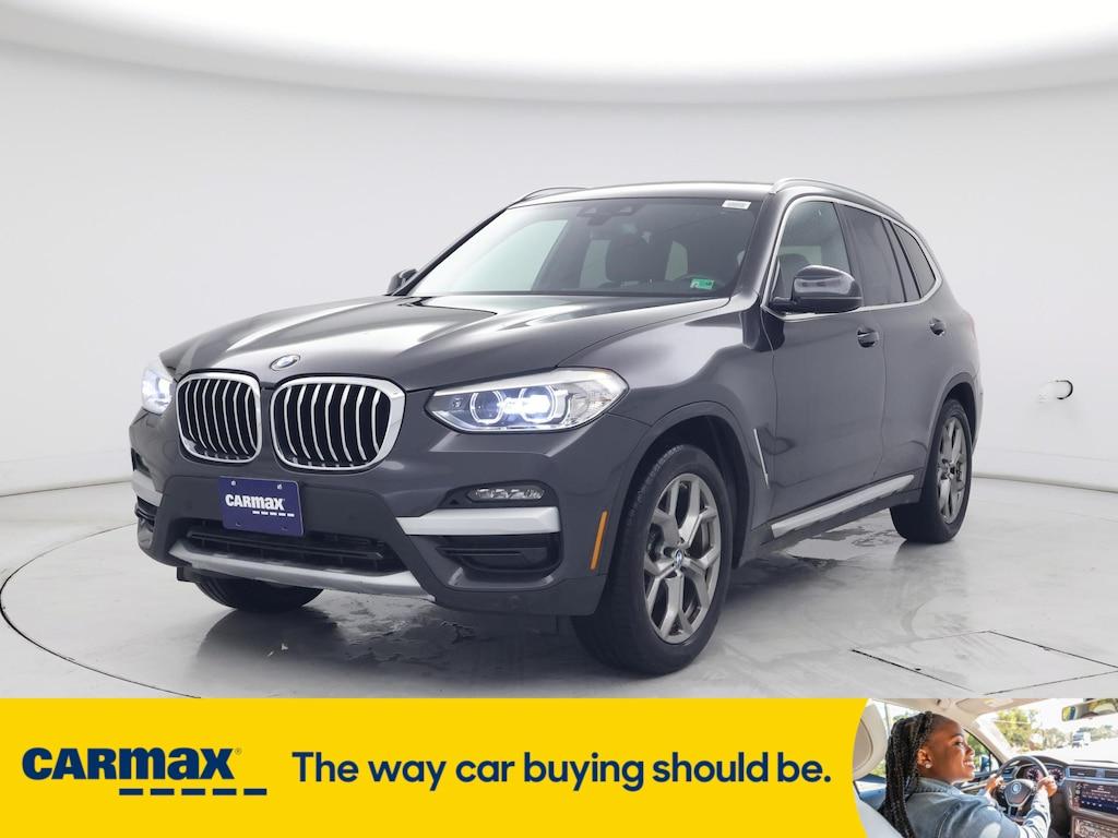 used 2021 BMW X3 car, priced at $35,998