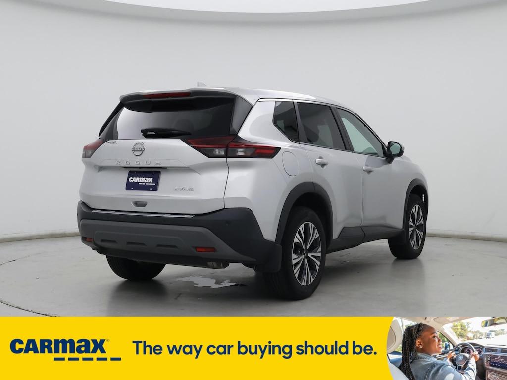 used 2022 Nissan Rogue car, priced at $26,998