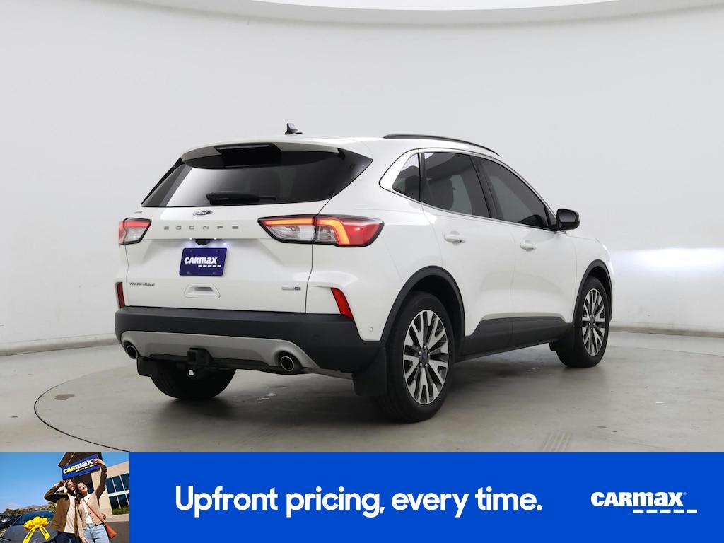 used 2020 Ford Escape car, priced at $24,998